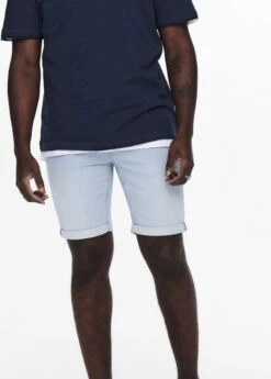 ONLY & SONS ONSPLY BLUE JOG SHORTS PK8587 NOOS Heren Broek - Maat L -Casio Verkoop 860x1200 17