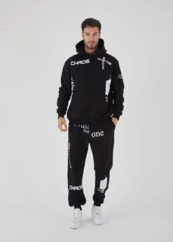 Merkloos Katoen - Mannen Trainingspak Herfst Winter Mannen Set Merk Sport Jasje + Broek 2 Stuks Set Fashion Casual Trainingspak 2023 Mannen Kleding - L