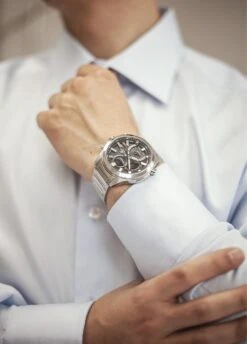 Casio Edifice ECB-30D-1AEF Herenhorloge 46 Mm - Zilverkleurig -Casio Verkoop 861x1200