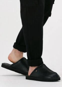 Warmbat Barron Suede Heren Pantoffels - Black - Maat 43 -Casio Verkoop 861x1200 7