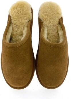 Warmbat Classic Suede Pantoffels - Cognac - Maat 45 -Casio Verkoop 861x1200 8