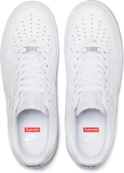 Nike Air Force 1 Low Supreme, White, CU9225 100, EUR 43 -Casio Verkoop 862x1200 10