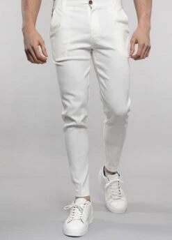 Witte Chino Cocos Heren -Casio Verkoop 862x1200 22