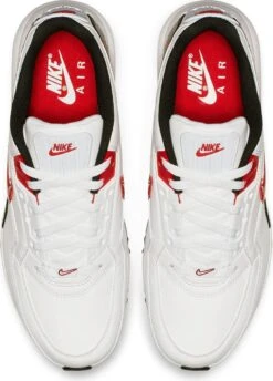 Nike Air Max LTD 3 Heren Sneakers - White/Univ Red-Black - Maat 40.5 -Casio Verkoop 862x1200 8