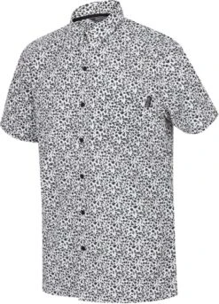 Regatta Blouse Mindano V Heren Polyester Wit/zwart Maat 3xl