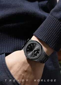 NIBOSI Horloges Voor Mannen -2022 Design - Horloge Mannen - Luxe Zwart Design - Heren Horloge - Zwart Edelstaal - Roestvrij Staal - Waterdicht- Chronograaf - Geschenkset Met Verstelbare Pin -Casio Verkoop 865x1200 1