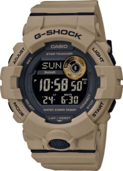 Casio G-Shock GBD-800UC-5ER Herenhorloge 48 Mm - Bruin