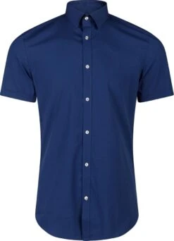 WE Fashion Heren Slim Fit Stretch Overhemd - Maat XL