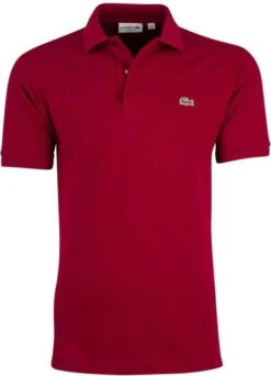 Lacoste L.12.12 Heren Poloshirt - Bordeaux - Maat 4XL -Casio Verkoop 866x1200 9