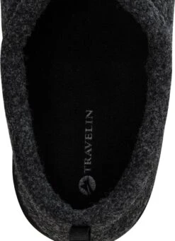 Travelin' Back-Home Heren Sloffen - Wollen Pantoffels - Rubberen Zool - Grijs - Maat 43 -Casio Verkoop 868x1200 5