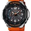 Casio GW-3000M-4AER - Horloge - 50 Mm - Kunststof - Oranje -Casio Verkoop 869x1200