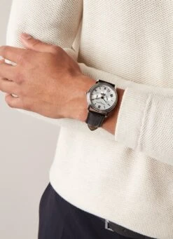 Frédérique Constant Classics FC-270SW4P6 Horloge - Leer - Zwart - Ø 40 Mm -Casio Verkoop 869x1200 2