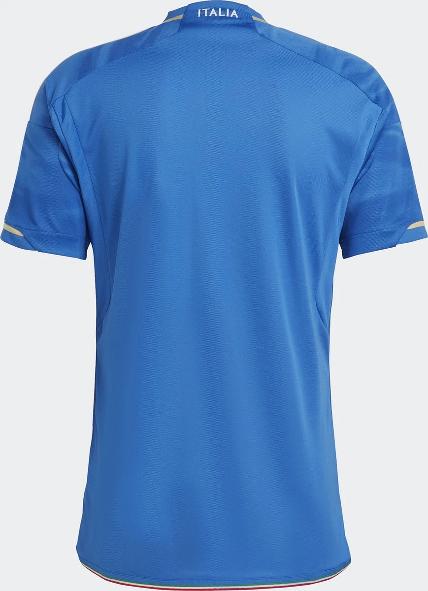 Adidas Performance Italië 23 Thuisshirt - Heren - Blauw - L 5 Adidas Performance Italië 23 Thuisshirt - Heren - Blauw - L - Afbeelding 3