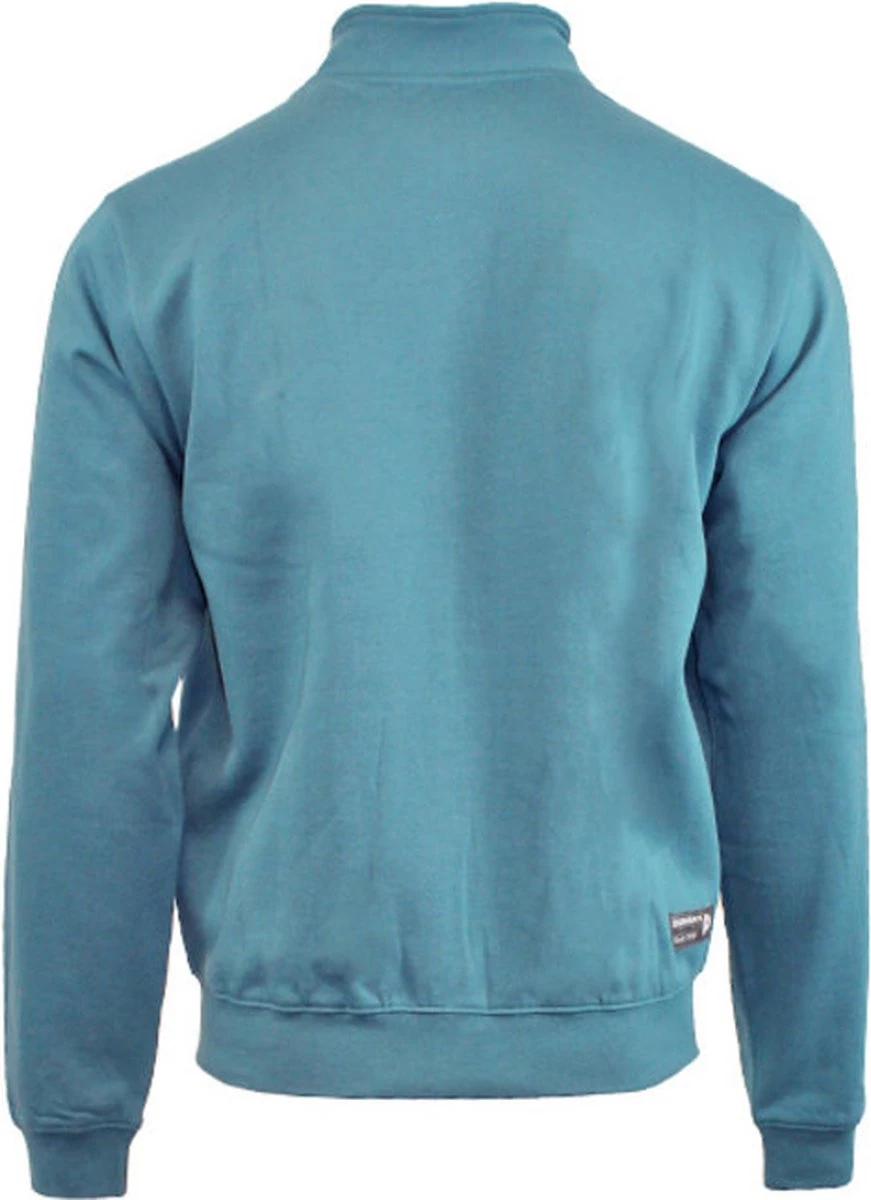 Donnay Sweater Zonder Capuchon - Sporttrui - Heren - Maat M - Vintage Blauw 9 Donnay Sweater Zonder Capuchon - Sporttrui - Heren - Maat M - Vintage Blauw - Afbeelding 7