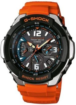 Casio GW-3000M-4AER - Horloge - 50 Mm - Kunststof - Oranje -Casio Verkoop 872x1200 2