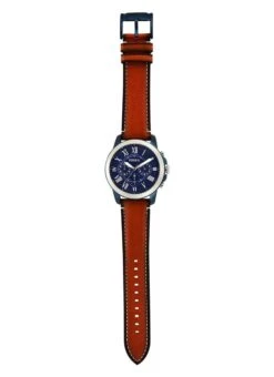 Fossil Grant FS5151 Herenhorloge 44 Mm - Blauw -Casio Verkoop 872x1200