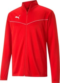 Puma Teamrise Trainingspak - Maat L - Mannen - Rood/zwart -Casio Verkoop 875x1200 1