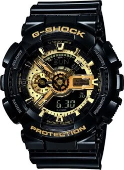 Casio G-Shock GA-110GB-1AER Herenhorloge 52 Mm - Zwart