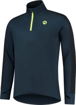 Rogelli Electro Runningtop - Sporttrui Lange Mouwen Heren - Blauw/Zwart/Fluor - Maat L -Casio Verkoop 875x1200 4