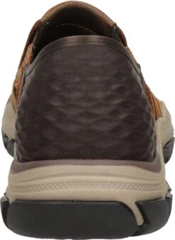 Skechers Respected Slip-ins Heren Sneaker - Cognac - Maat 47,5 -Casio Verkoop 875x1200 7