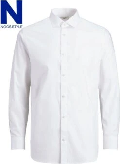 JACK&JONES JPRBLAROYAL SHIRT L/S NOOS Heren Overhemd - Maat M -Casio Verkoop 876x1200 11