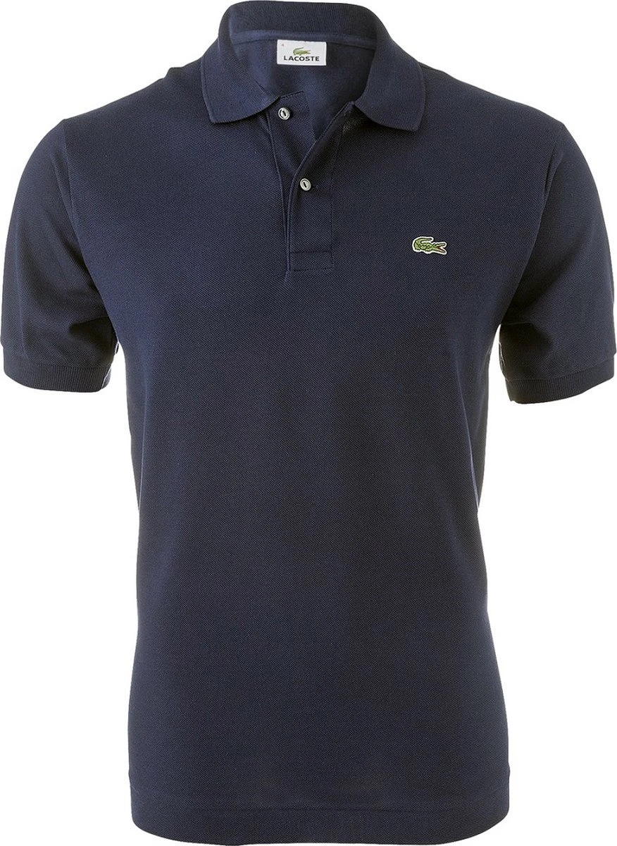 Lacoste Heren Poloshirt - Navy Blue - Maat S 4 Lacoste Heren Poloshirt - Navy Blue - Maat S - Afbeelding 2