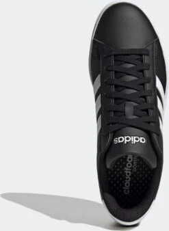 Adidas Sportswear Grand Court Cloudfoam Lifestyle Court Comfort Schoenen - Unisex - Zwart - 44 2/3 19 Adidas Sportswear Grand Court Cloudfoam Lifestyle Court Comfort Schoenen - Unisex - Zwart - 44 2/3 -Casio Verkoop 877x1200 5