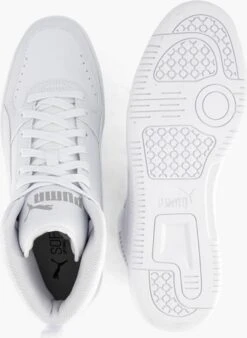 PUMA Rebound JOY Unisex Sneakers - White/Limestone - Maat 43 -Casio Verkoop 877x1200 6