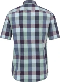 Casa Moda Korte Mouw Overhemd - 934006800 Blauw (Maat: M) -Casio Verkoop 877x1200 9