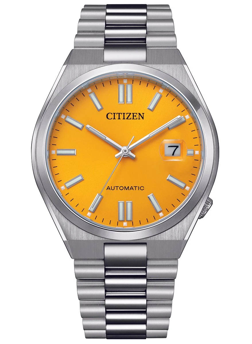 Citizen Tsuyosa NJ0150-81Z Horloge - Staal - Zilverkleurig - Ø 40 Mm 3 Citizen Tsuyosa NJ0150-81Z Horloge - Staal - Zilverkleurig - Ø 40 Mm