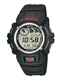 Casio G-Shock G-2900F-1VER Herenhorloge 46 Mm - Zwart