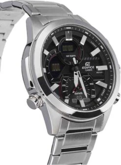 Casio Edifice ECB-30D-1AEF Herenhorloge 46 Mm - Zilverkleurig -Casio Verkoop 880x1200 1
