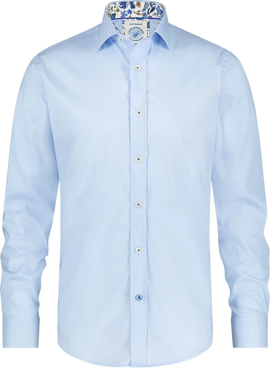 AFNF | Shirt Powerstretch Light Blue Brasil | Heren | Light Blue | | 2XL 3 AFNF | Shirt Powerstretch Light Blue Brasil | Heren | Light Blue | | 2XL