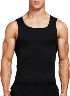 IFLOVE Mannen Afslanken Tank Top Sauna Vest Zweet T-shirt Body Shaper Fitness Vetbrander -Casio Verkoop 881x1200 3