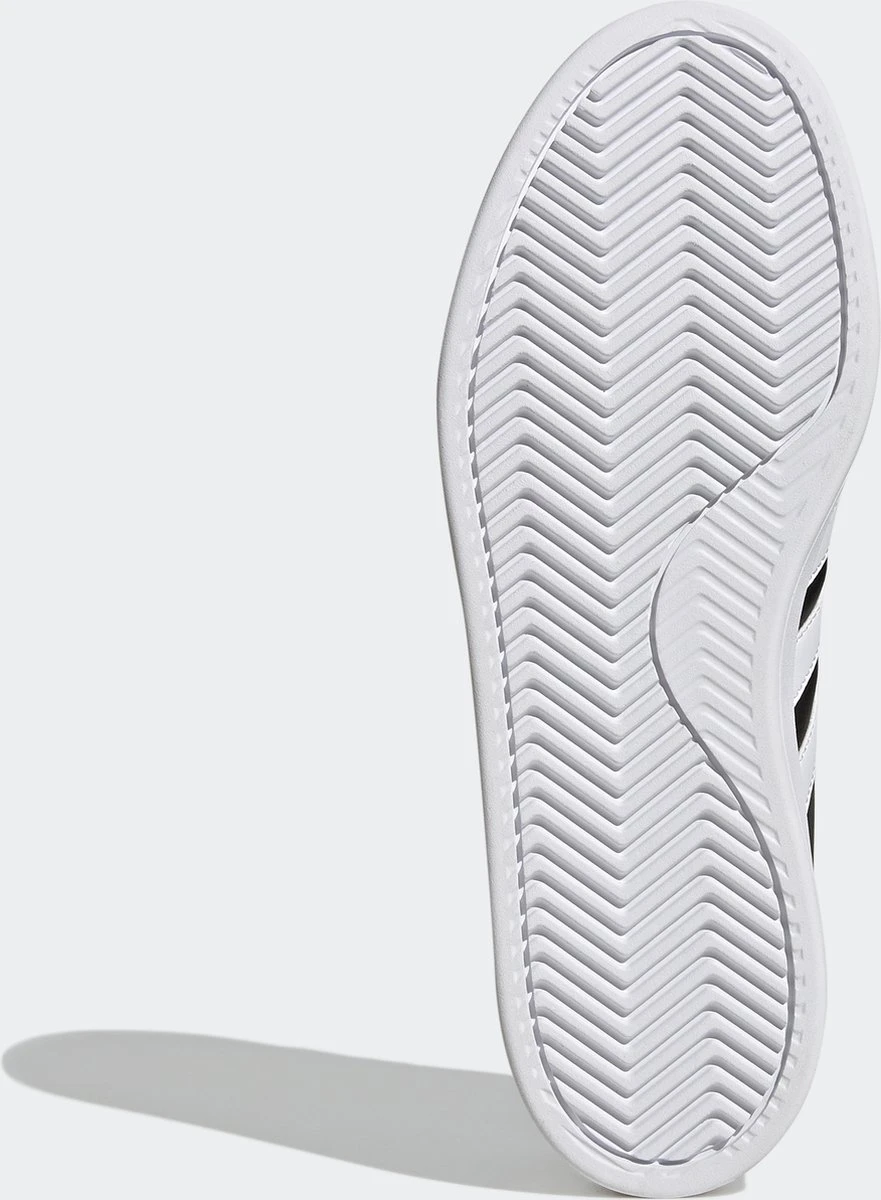 Adidas Sportswear Grand Court Cloudfoam Lifestyle Court Comfort Schoenen - Unisex - Zwart - 44 2/3 6 Adidas Sportswear Grand Court Cloudfoam Lifestyle Court Comfort Schoenen - Unisex - Zwart - 44 2/3 - Afbeelding 4