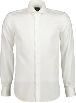 Nils Overhemd - Body Fit - Wit - 36