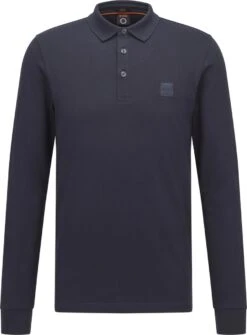 Hugo Boss - LS Polo Passerby Zwart - Slim-fit - Heren Poloshirt Maat M -Casio Verkoop 884x1200 8