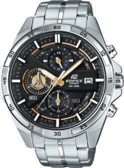Casio Edifice EFR-556D-1AVUEF Herenhorloge 49 Mm - Zilverkleurig