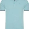 Mario Russo - Heren Polo SS Tipped Polo Edward - Blauw - Maat L -Casio Verkoop 885x1200 8