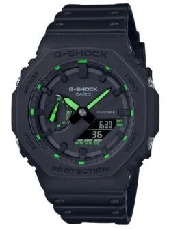 Casio G-Shock GA-2100-1A3ER Horloge - Kunststof - Zwart - Ø 45 Mm