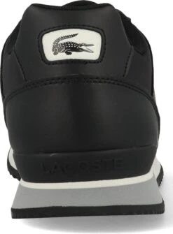 Lacoste Partner Piste Heren Sneakers - Zwart/Grijs - Maat 44 -Casio Verkoop 886x1200 3