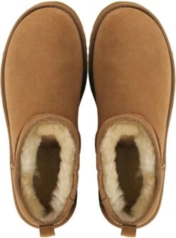 UGG Enkellaarzen Heren / Boots / Laarzen / Herenschoenen - Wol - 1137391 - Cognac - Maat 43 -Casio Verkoop 886x1200 5