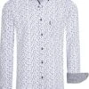 Cappuccino Italia - Heren Overhemden Regular Fit Overhemd Wit Leaves - Wit - Maat 5XL 1 Cappuccino Italia - Heren Overhemden Regular Fit Overhemd Wit Leaves - Wit - Maat 5XL -Casio Verkoop 886x1200 7