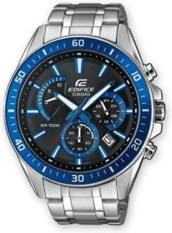 Casio Edifice EFR-552D-1A2VUEF Herenhorloge 45 Mm - Zilverkleurig -Casio Verkoop 887x1200 1