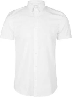 WE Fashion Heren Slim Fit Stretch Overhemd - Maat L -Casio Verkoop 887x1200 11