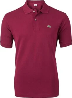 Lacoste L.12.12 Heren Poloshirt - Bordeaux - Maat 4XL -Casio Verkoop 887x1200 9