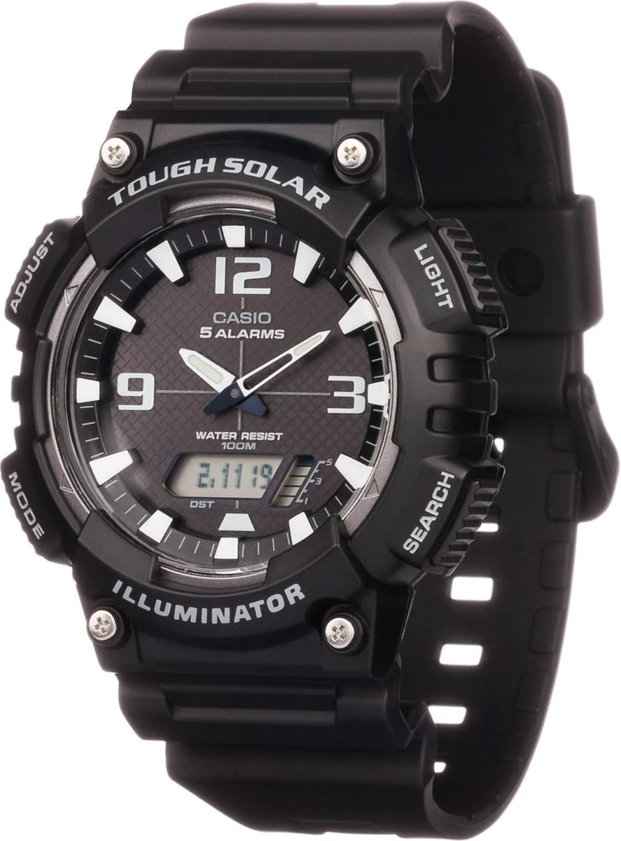 Baby-G Casio Collection AQ-S810W-1AVEF Herenhorloge 46,6 Mm - Zwart 10 Baby-G Casio Collection AQ-S810W-1AVEF Herenhorloge 46,6 Mm - Zwart - Afbeelding 8