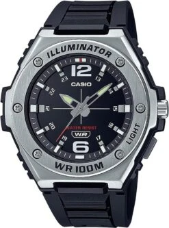 Casio Collection MWA-100H-1AVEF Herenhorloge 50,6 Mm - Zwart