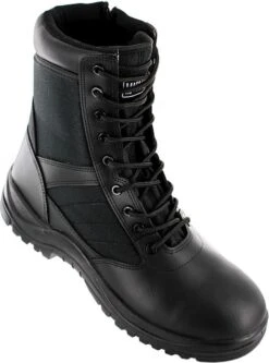 MAGNUM Centurion 8.0 SZ Sidezip - Heren Tactische Laarzen Inzetlaarzen Militaire Politie Security Boots Zwart M801385-021 - Maat EU 44 UK 10 -Casio Verkoop 889x1200 4