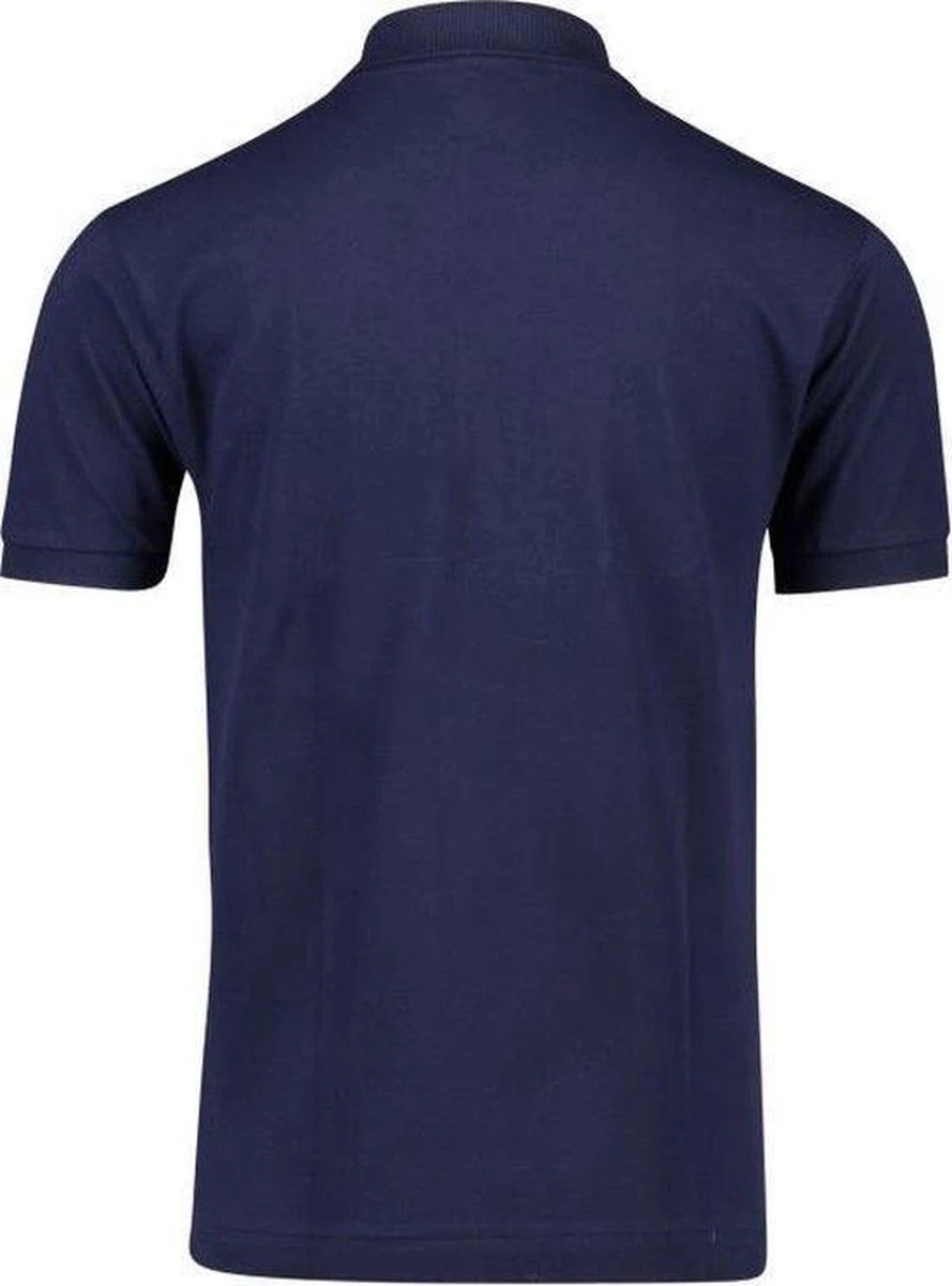 Lacoste Heren Poloshirt - Navy Blue - Maat S 5 Lacoste Heren Poloshirt - Navy Blue - Maat S - Afbeelding 3